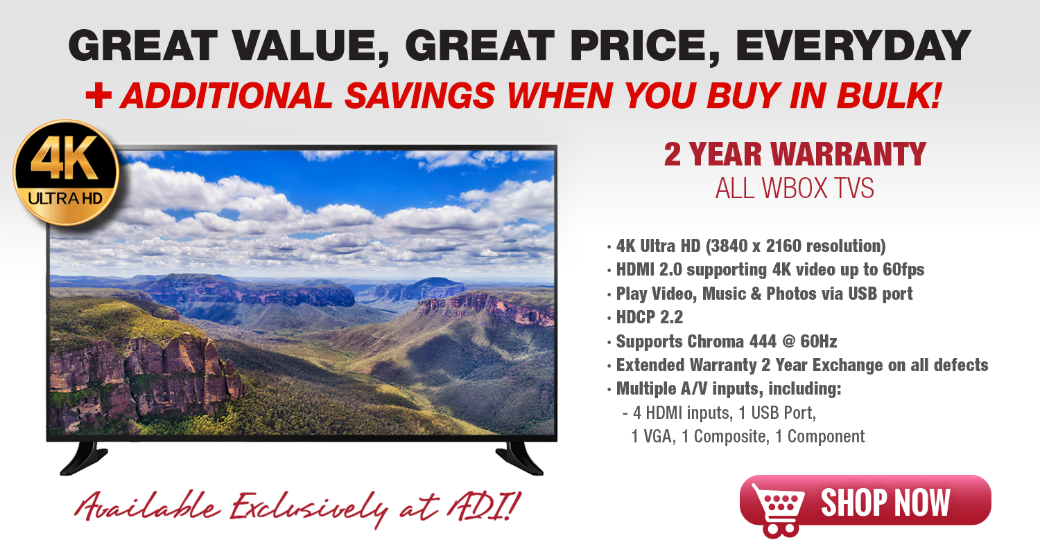 WBox Bulk TV Offer!